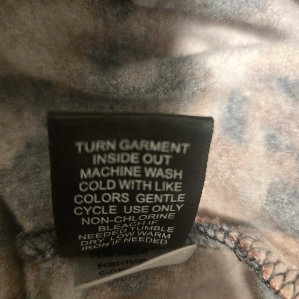 Torrid Floral Long Sleeve Crew Neck Pullover Sweater Size 3 - Picture 6 of 7